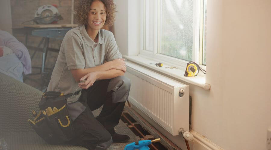 Local tankless water heater installation in Poseyville, IN